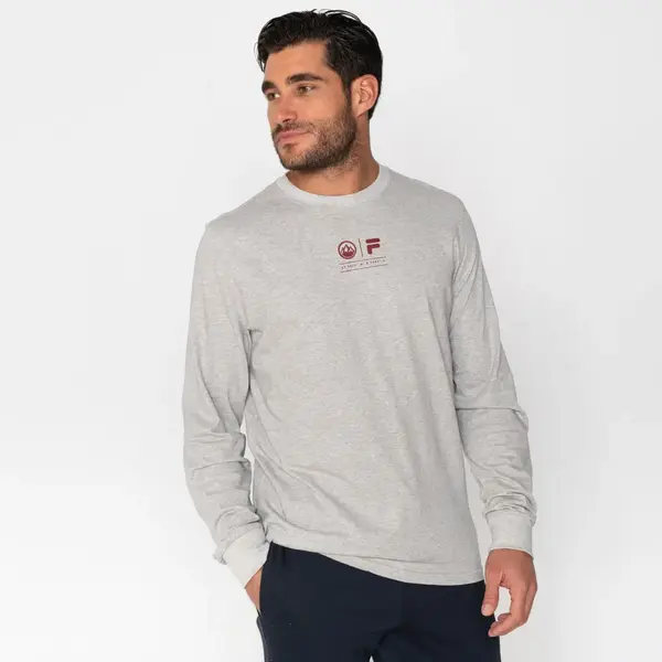 Fila Ryson Ανδρική Μακρυμάνικη Μπλούζα, Μέγεθος: L