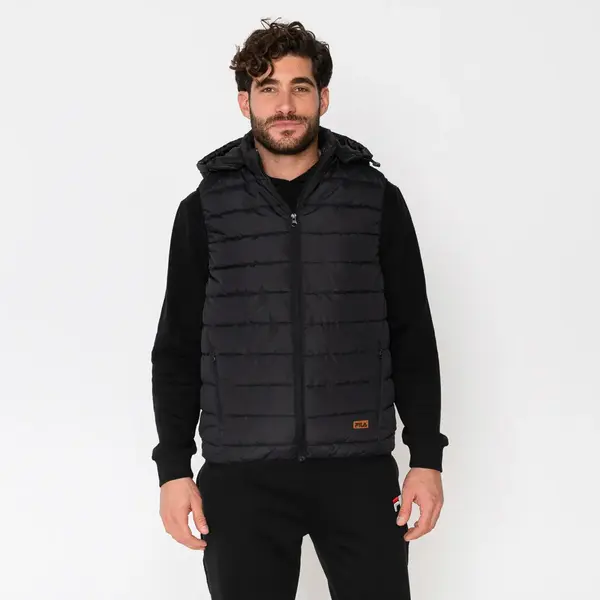 Fila Johnny Ανδρικό Αμάνικο Μπουφάν, Μέγεθος: M