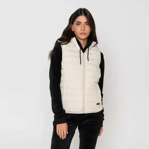 Fila Alice Γυναικείο Αμάνικο Μπουφάν, Μέγεθος: L