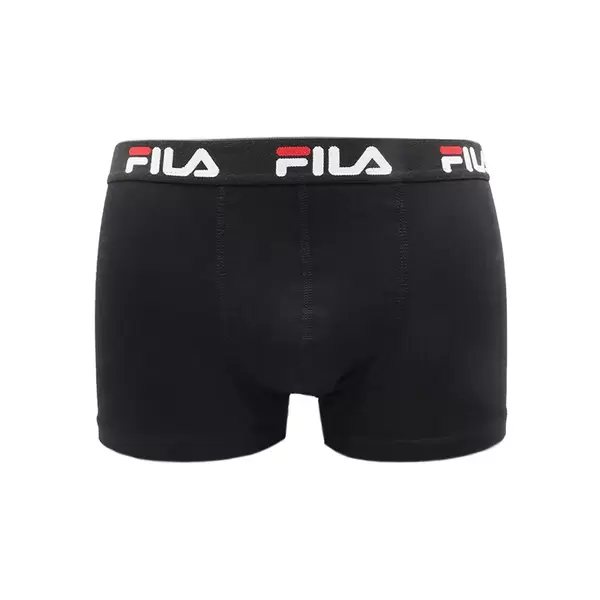 Fila Boxer 2-Pack White Box Men's Boxer Underwear, Size: L
