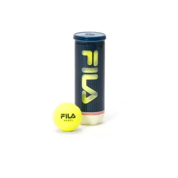 Fila Padel Ball Tube Μπαλάκια Padel, Μέγεθος: 1