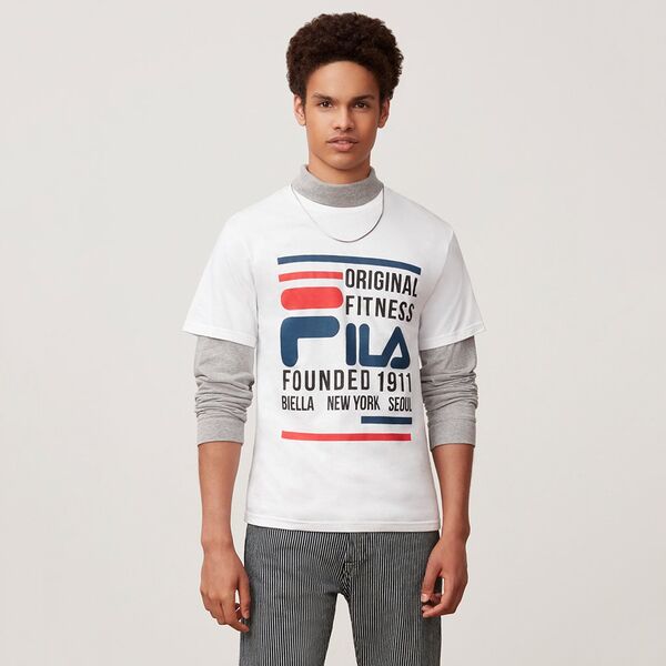 Fila Original Tee T-Shirt, Μέγεθος: M, 4 image