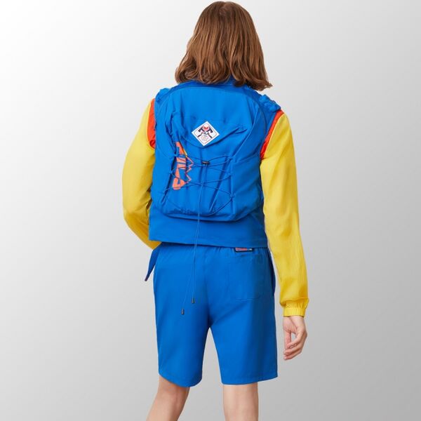 Tactical Vest (Blue), Size: L, 4 image
