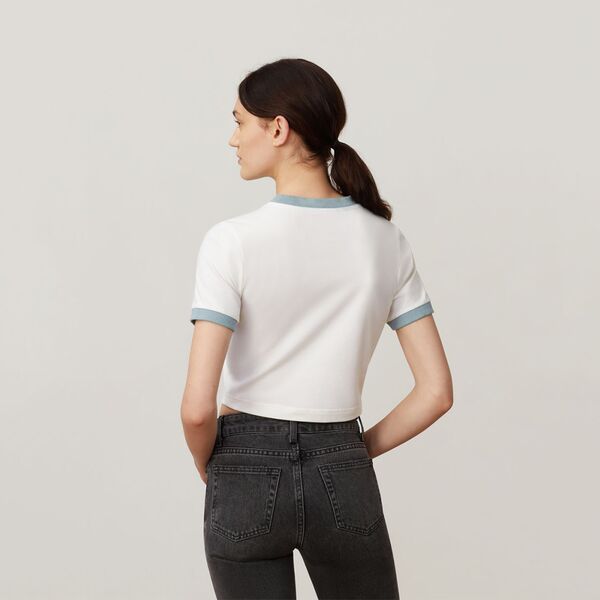 Tionne Crop Tee, Μέγεθος: L, 2 image