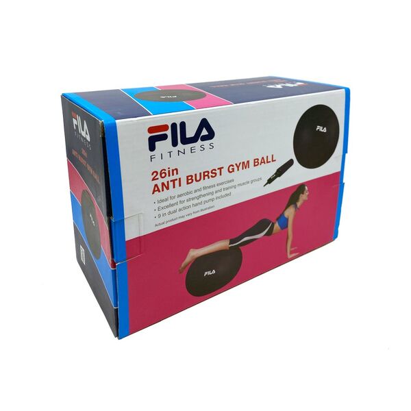 FILA Anti-Burst Gym ball 65 cm, Size: 1, 2 image