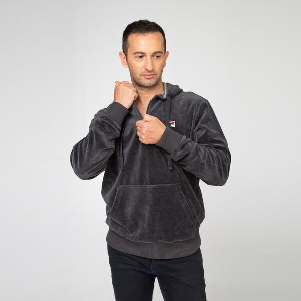 Velour Hoodie Jacket, Size: L, 2 image