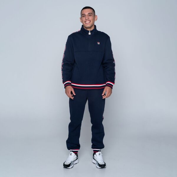 Murray 1/4 Zip Track Jacket, Size: S, 2 image