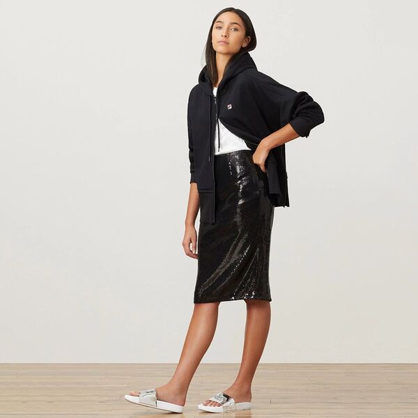 Sequin Woven Skirt, Μέγεθος: S, 2 image