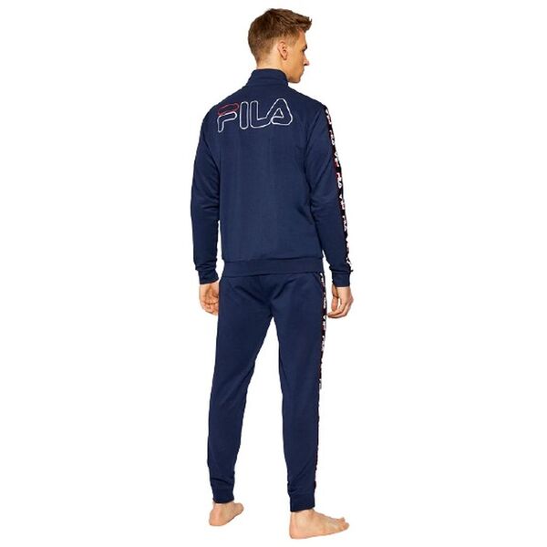 Fila Brushed Fleece Full Zip Ανδρικό Σετ Φόρμας Loungewear, Μέγεθος: S, 2 image