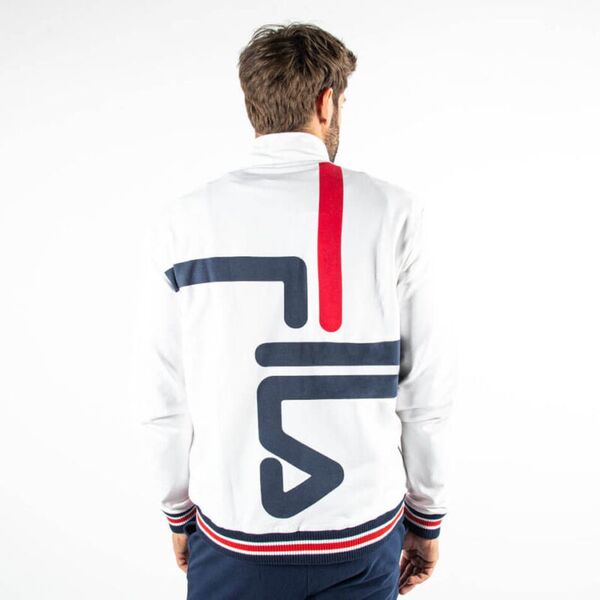 Fila Brushed Fleece Full Zip Ανδρική Ζακέτα Loungewear, Μέγεθος: L, 3 image