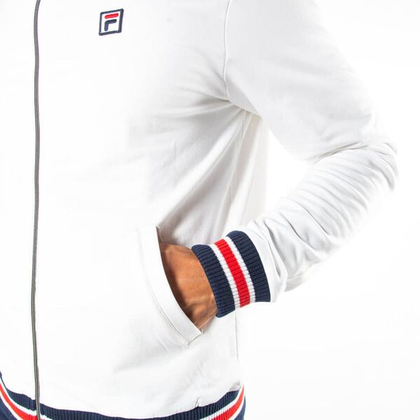 Fila Brushed Fleece Full Zip Ανδρική Ζακέτα Loungewear, Μέγεθος: L, 4 image