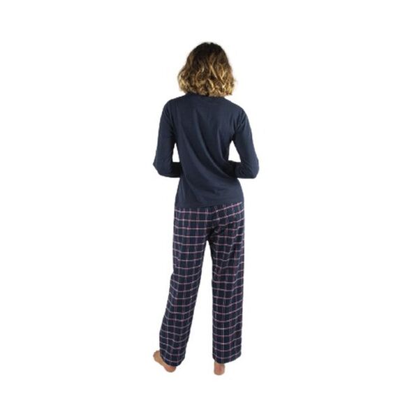 Fila Flannel Yarn Dyed Γυναικείο Σετ Φόρμας Loungewear, Μέγεθος: S, 4 image