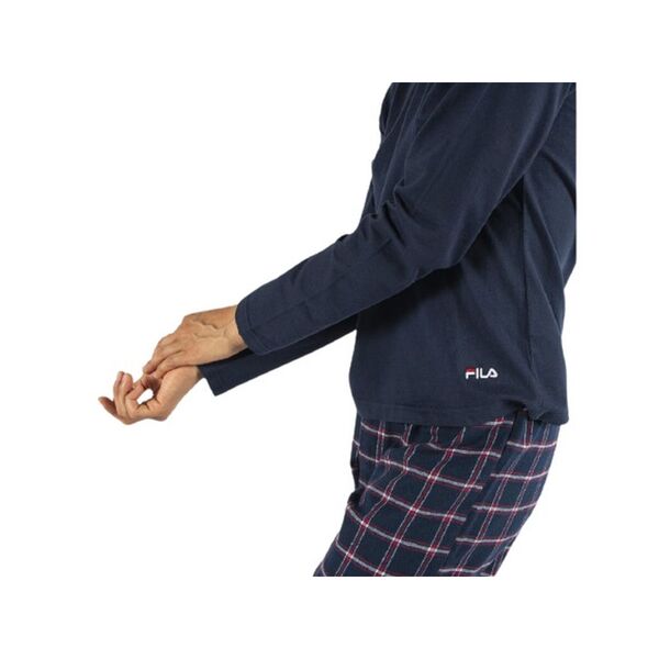 Fila Flannel Yarn Dyed Γυναικείο Σετ Φόρμας Loungewear, Μέγεθος: S, 2 image