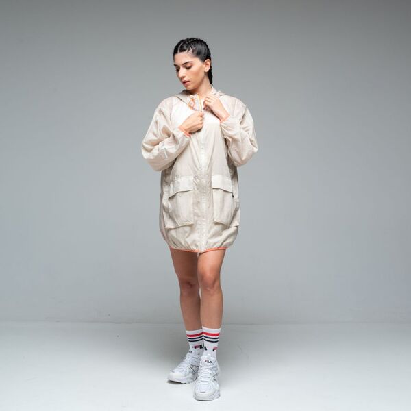 Nadine Sheer Panelled Jacket, Μέγεθος: L, 3 image