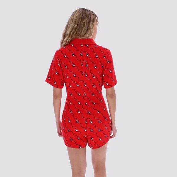 Bina Zip Playsuit, Μέγεθος: S, 4 image