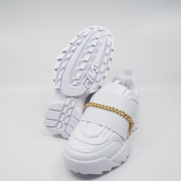 Fila Disruptor II Metal Chain Women's Shoes, Size: 41.5, 4 image