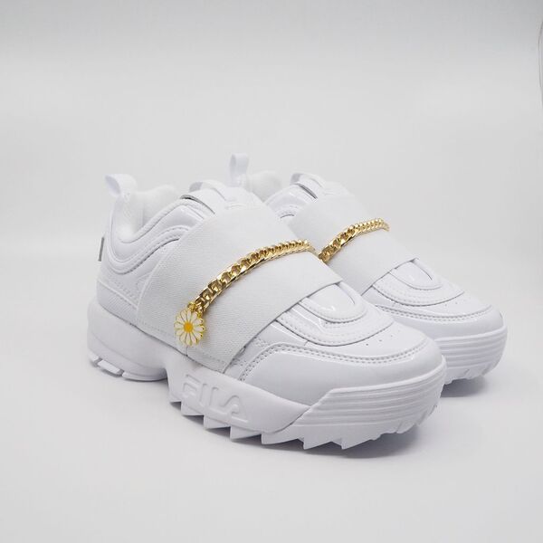 Fila Disruptor II Metal Chain Women's Shoes, Size: 41.5, 2 image